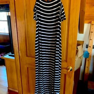 Lane Bryant Maxi Dress